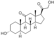 Alphadolone Structure,14107-37-0Structure