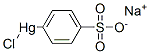 4-(Chloromercuri)benzenesulfonic acid, sodium salt Structure,14110-97-5Structure