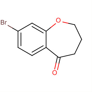 8-Bromo-3,4-dihydro-2H-benzo[b]oxepin-5-one Structure,141106-23-2Structure