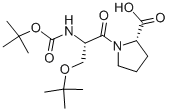 Boc-ser(tbu)-pro-oh Structure,141106-60-7Structure