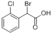 alpha-Bromo-2-chlorophenylacetic acid Structure,141109-25-3Structure