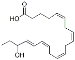 (5Z,8z,11z,14z,16e)-18-hydroxy-5,8,11,14,16-icosapentaenoic acid Structure,141110-17-0Structure