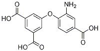 5-(2-Amino-4-carboxyphenoxy)isophthalic acid Structure,141111-57-1Structure