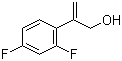 2-(2,4-Difluorophenyl)prop-2-en-1-ol Structure,141113-36-2Structure