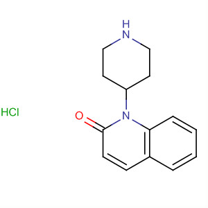 1-(Piperidin-4-yl)-3,4-dihydroquinolin-2(1h)-one hcl Structure,141134-83-0Structure