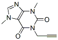 3,7-Dimethyl-1-propargylxanthine Structure,14114-46-6Structure