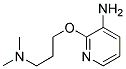 Pyridine, 3-amino-2-[3-(dimethylamino)propoxy]-(8ci) Structure,14115-08-3Structure