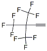 3,3,3-Tris(trifluoromethyl)-1-propyne Structure,14115-48-1Structure