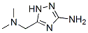 S-triazole, 3-amino-5-[(dimethylamino)methyl]- (8ci) Structure,14119-58-5Structure