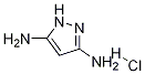 1H-pyrazole-3,5-diaminedihydrochloride Structure,141193-12-6Structure