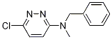 6-Chloro-n-methyl-n-(phenylmethyl)- 3-pyridazinamine Structure,141193-20-6Structure