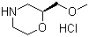 (S)-2-(methoxymethyl)morpholine hcl Structure,141196-38-5Structure