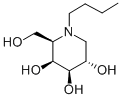 (2R,3s,4r,5s)-1-butyl-2-(hydroxymethyl)-3,4,5-piperidinetriol Structure,141206-42-0Structure