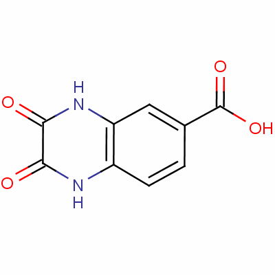 1,2,3,4-Tetrahydro-2,3-dioxoquinoxaline-6-carboxylic acid Structure,14121-55-2Structure