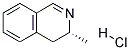 (R)-3-methyl 3,4-dihydroisoquinoline hydrochloride Structure,14123-78-5Structure