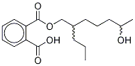 Monopropylheptylphthalate 6-hydroxy-d4 Structure,1412411-11-0Structure