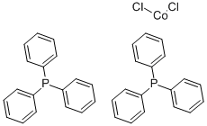 Bis(triphenylphosphine)cobalt(II) chloride Structure,14126-40-0Structure