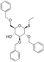 Ethyl 2,3,6-tri-o-benzyl-beta-d-thioglucopyranoside Structure,141263-02-7Structure