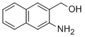 (3-Aminonaphthalen-2-yl)methanol Structure,141281-58-5Structure