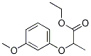 2-(3-Methoxyphenoxy)propanoic acid ethyl ester Structure,141289-99-8Structure