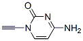 2(1H)-pyrimidinone,4-amino-1-ethynyl- Structure,141299-26-5Structure