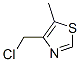 Thiazole, 4-(chloromethyl)-5-methyl- Structure,141305-54-6Structure