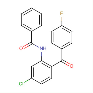 N-benzoyl-5-chloro-2-(4-fluorobenzoyl)aniline Structure,141306-72-1Structure