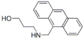 3-[(Anthracen-9-ylmethyl)-amino]-propan-1-ol Structure,14131-13-6Structure