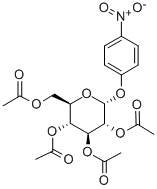 (4-Nitro)phenyl-2,3,4,6-tetra-o-acetyl-alpha-d-glucopyranoside Structure,14131-42-1Structure