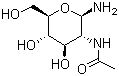 2-Acetamido-2-deoxy-beta-d-glucosamine Structure,14131-68-1Structure