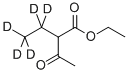 Ethyl 2-(<sup>2</sup>h<sub>5</sub>)ethyl-3-oxobutanoate Structure,141327-44-8Structure