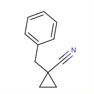 1-Benzylcyclopropanecarbonitrile Structure,141336-63-2Structure