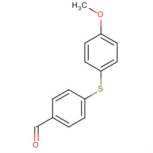 4-[(4-Methoxyphenyl)thio]benzaldehyde Structure,141339-96-0Structure