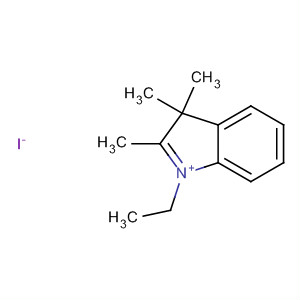 1-Ethyl-2,3,3-trimethylindolenium iodide Structure,14134-81-7Structure