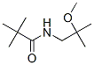 Propanamide, n-(2-methoxy-2-methylpropyl)-2,2-dimethyl- Structure,141363-05-5Structure