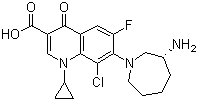 Besivance Structure,141388-76-3Structure