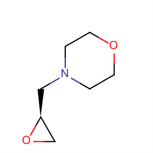 Morpholine, 4-(oxiranylmethyl)-,(s)- Structure,141395-84-8Structure