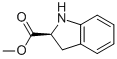 (S)-(+)-methyl indoline-2-carboxylate Structure,141410-06-2Structure