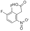 2,3-Difluoro-6-nitrobenzeneacetic acid Structure,141428-47-9Structure