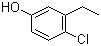 4-Chloro-3-ethylphenol Structure,14143-32-9Structure