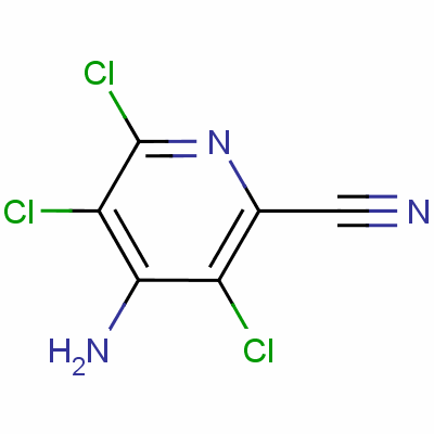 4-Amino-3,5,6-trichloropicolinonitrile Structure,14143-60-3Structure