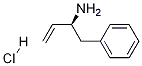 (S)-1-phenylbut-3-en-2-amine hydrochloride Structure,141448-55-7Structure