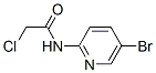 N-(5-bromo-2-pyridinyl)-2-chloroacetamide Structure,141454-61-7Structure