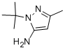 1-(Tert-butyl)-3-methyl-1h-pyrazol-5-ylamine Structure,141459-53-2Structure