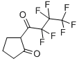 2-(Perfluorobutanoyl)cyclopentanone Structure,141478-83-3Structure