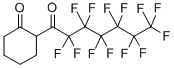 2-(Perfluoroheptanoyl)cyclohexanone Structure,141478-89-9Structure