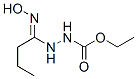 Hydrazinecarboxylic acid, 2-[1-(hydroxyimino)butyl]-, ethyl ester (9ci) Structure,141525-17-9Structure