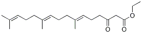 (6E,10e)-7,11,15-trimethyl-3-oxohexadeca-6,10,14-trienoic acid, ethyl ester, (mixture of isomers) Structure,141538-75-2Structure