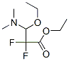 3-(Dimethylamino)-3-ethoxy-2,2-difluoropropionic acid ethyl ester Structure,141546-96-5Structure