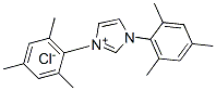 1,3-Bis(2,4,6-trimethylphenyl)imidazolium chloride Structure,141556-45-8Structure